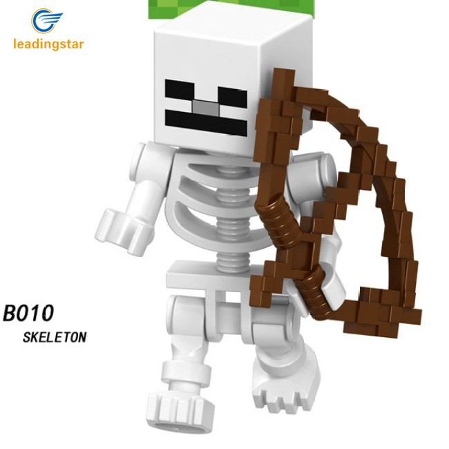 Khối Mini Lắp Ráp Mô Hình Minecraft Bằng Sắt Cho Bé