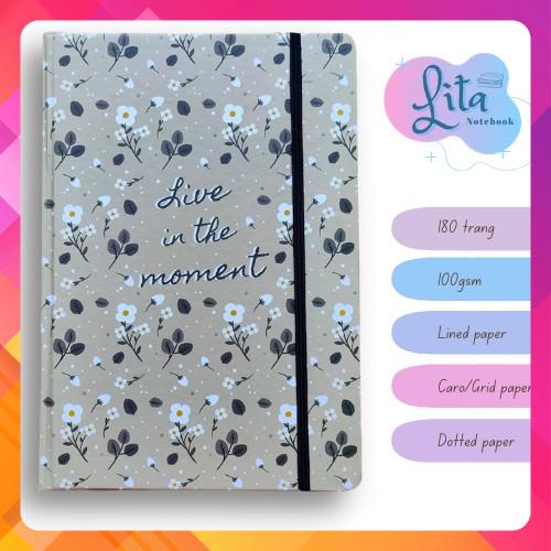 Lita 19 - Sổ tay Live in the moment size A5 100gsm