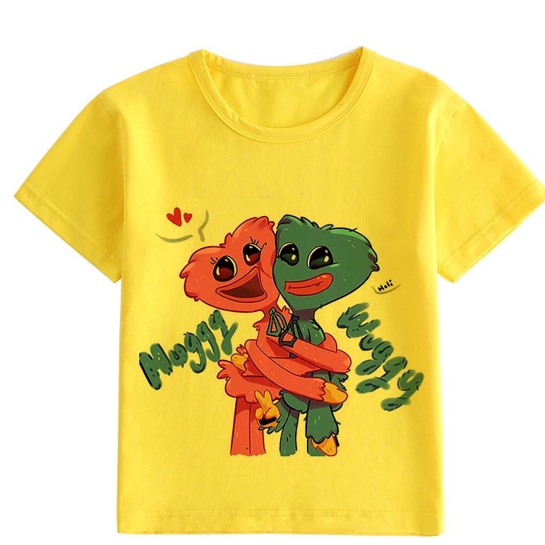 Áo thun cho bé huggy playtime 02 , 3 màu, có size người lớn, Anam Store