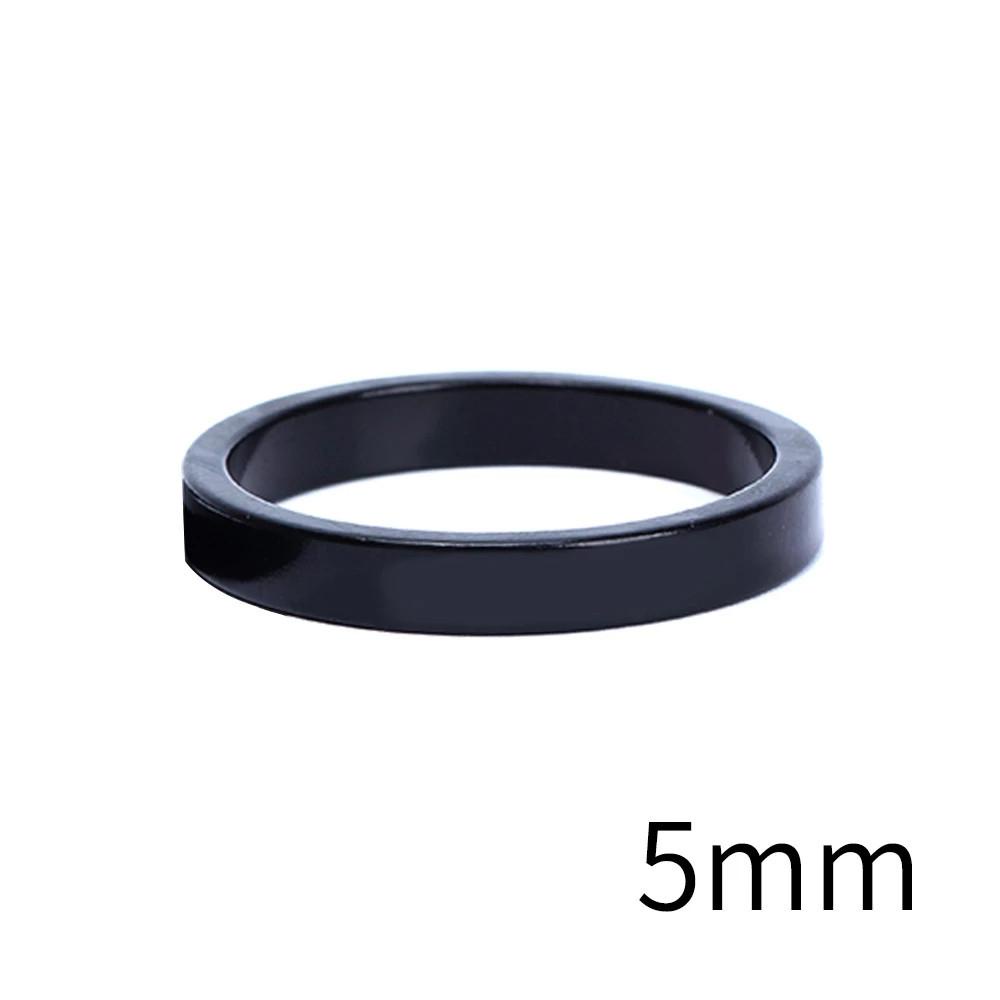 Danilo Vòng Đệm Phuộc Xe Đạp Bằng Hợp Kim Nhôm Màu Đen Có Thể Điều Chỉnh