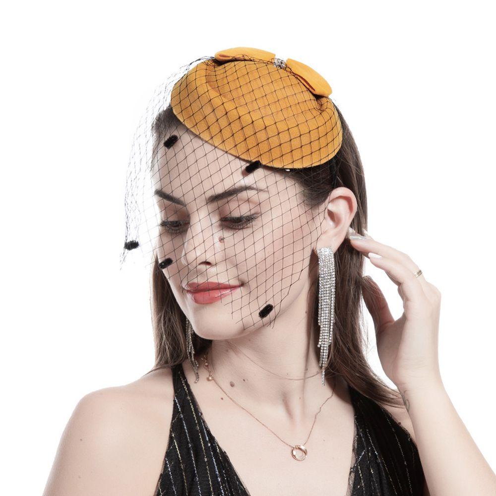 Nón Vành Phối Nơ Thời Trang Vintage Dành Cho Nữ