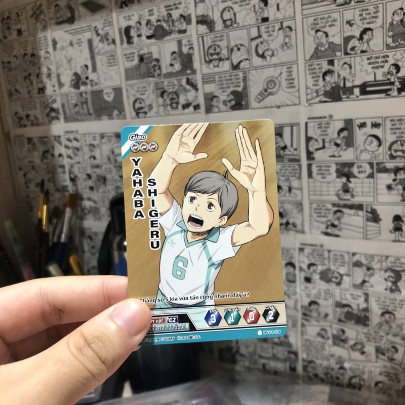 Pass Card Game Haikyuu Phiên Bản Việt