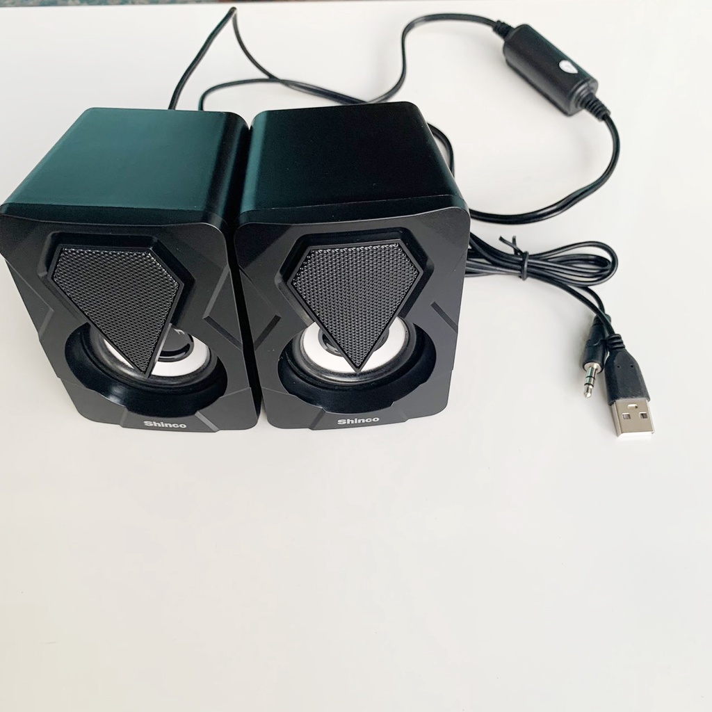 [Mã ELHACE giảm 4% đơn 300K] Loa xí ngầu Mini Multimedia Speaker 2.0. - Loa Vi Tính Mini