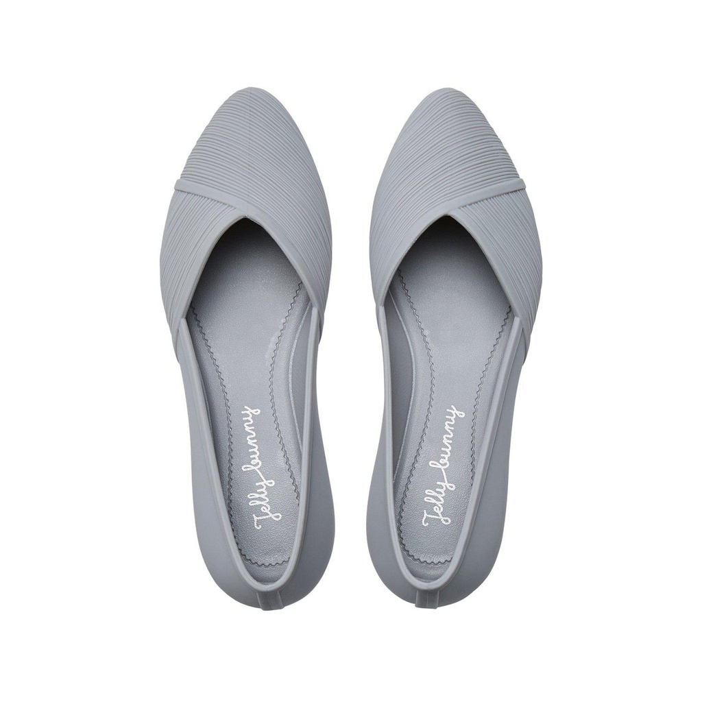 Jelly Bunny  - Giày nữ búp bê đế bệt PINTO B20WLFI044 màu xám | BigBuy360 - bigbuy360.vn