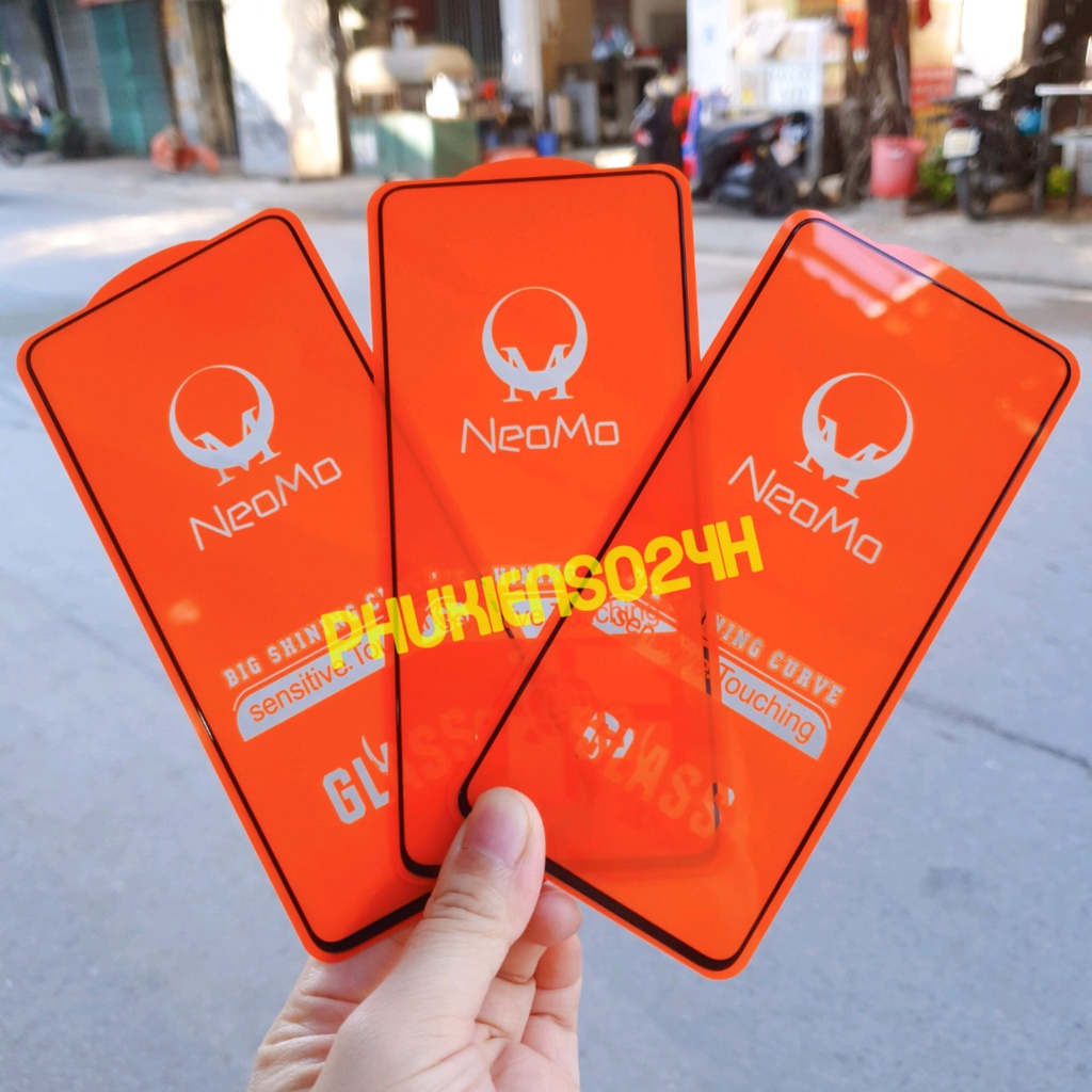 Combo Kính Cường Lực Full Màn Hình Oppo A38 4G A95 4G A58 4G A78 4G A98 5G + Dán bảo vệ camera Oppo A95 A58 A78 A98