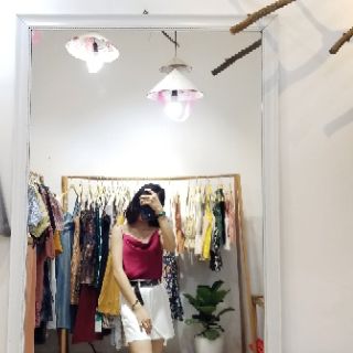 2 dây lụa cổ đổ