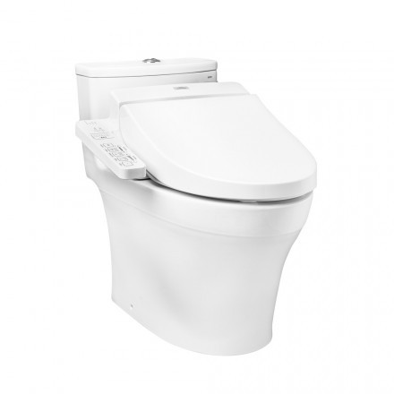 Bồn Cầu Điện Tử TOTO MS885DW7 Nắp Rửa Washlet(hình thật)