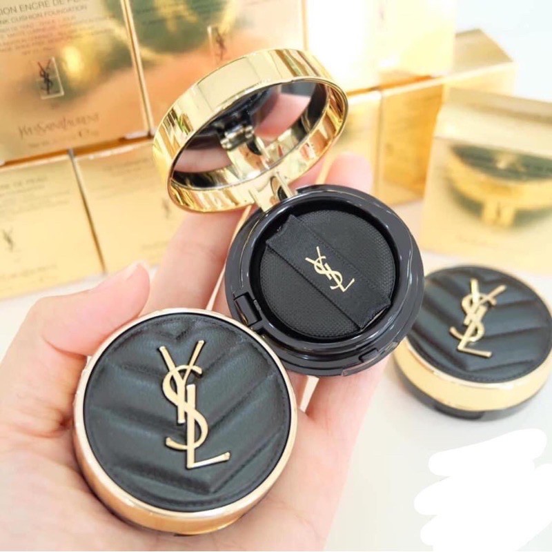 PHẤN NƯỚC CUSHION YSL MINI 5G PHIÊN BẢN LIMITED 2021 VỎ DA MỚI NHẤT | BigBuy360 - bigbuy360.vn