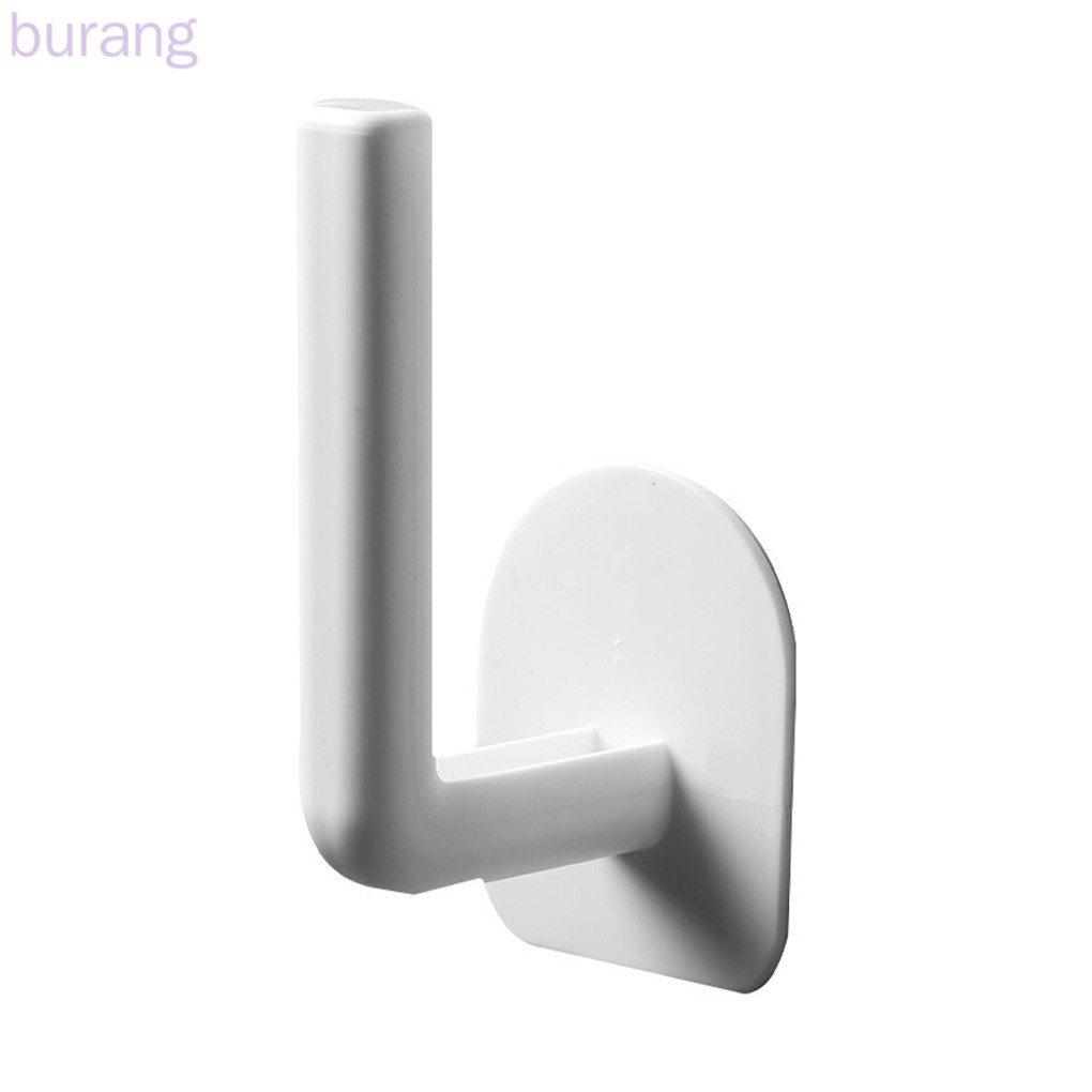 Giá treo cuộn giấy tự dính đa năng an toàn tiện dụng cho nhà bếp / nhà vệ sinh