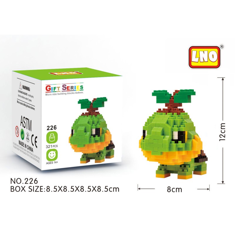 Đồ chơi lego lắp ráp POKEMON