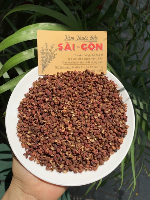 Xuyên Tiêu Đỏ (Cay, thơm) 100g