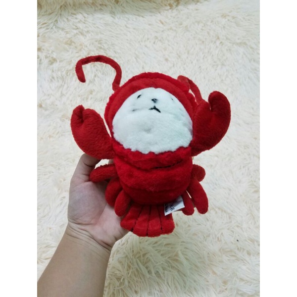 Gấu bông cosplay con tôm hùm