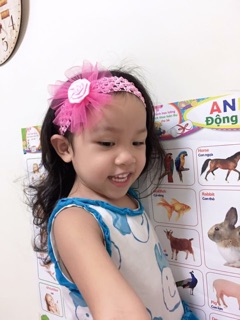 Băng đô thun cho trẻ sơ sinh