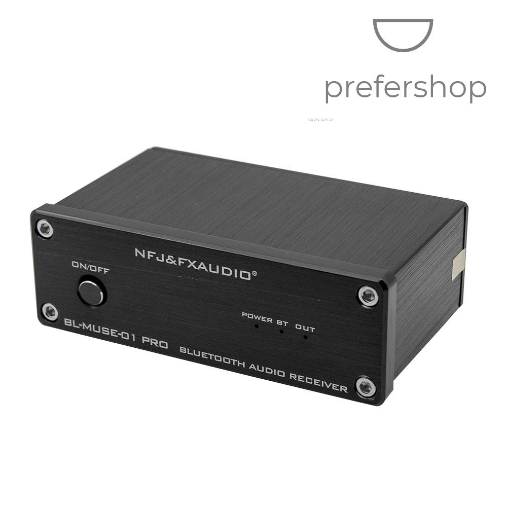 Bộ Khuếch Đại Âm Thanh Kỹ Thuật Số Kết Nối Bluetooth Cao Cấp P & S Fx-Audio Memuse-01 Pro Dc12V / 1a