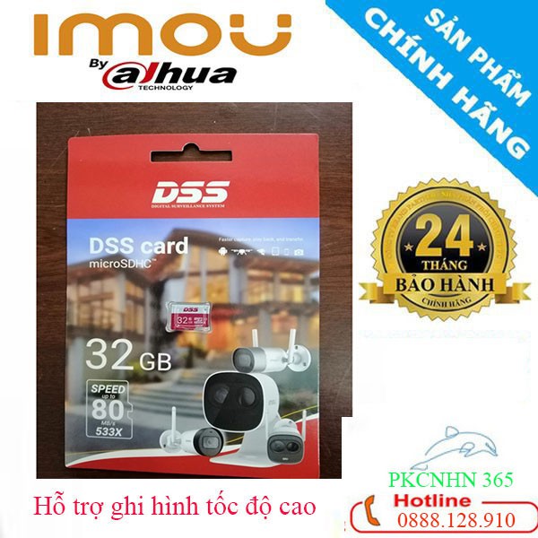 Thẻ Nhớ DSS 32GB Class 10 Hàng Chính Hãng