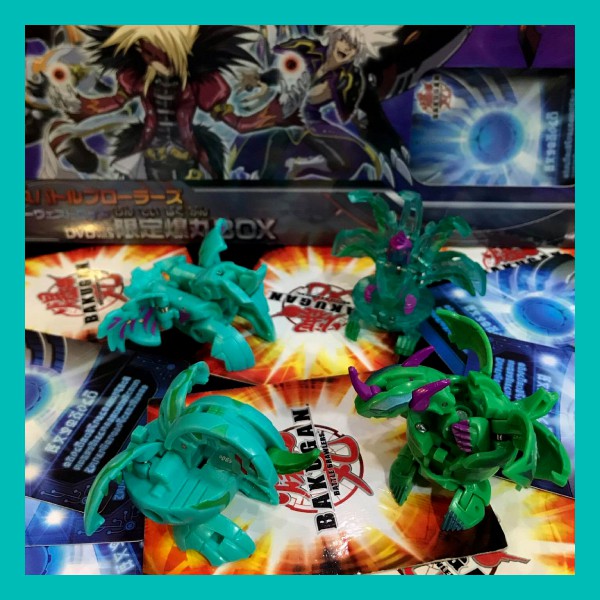 Đồ chơi trẻ em Bakugan Chính Hãng - Ventus Bakugan