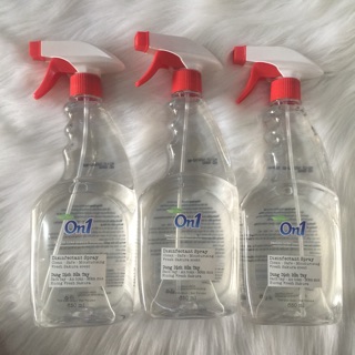 1 chai rữa tay khô kháng khuẩn dạng xịt 650ml