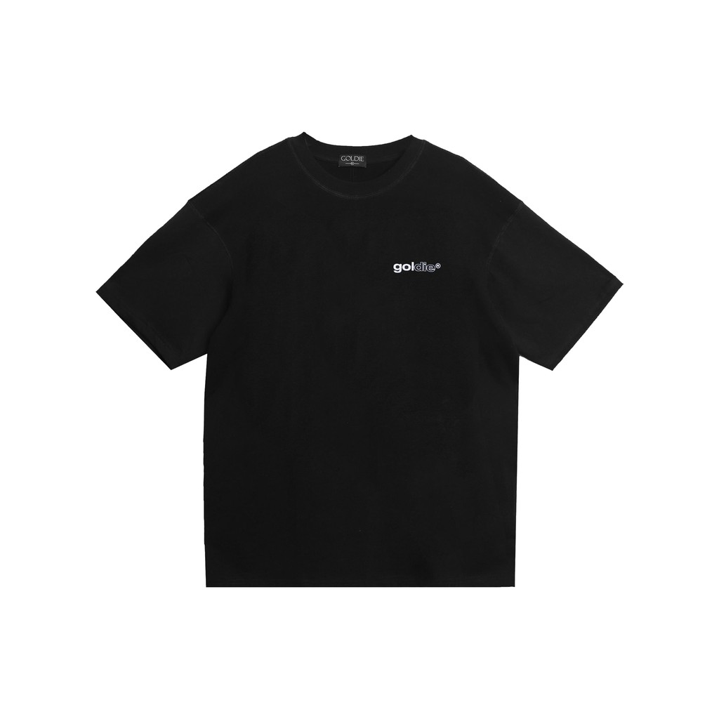 [Mã INCU50 giảm 50K đơn 250K] Áo thun 'GOLDIE THREAD' 100% cotton 2 chiều