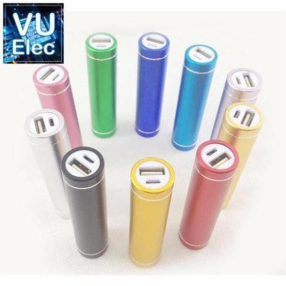 Box Sạc Pin Dự Phòng 1 Pin Móc Khóa