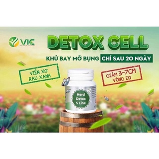 Detox cell - Thảo mộc giảm mỡ