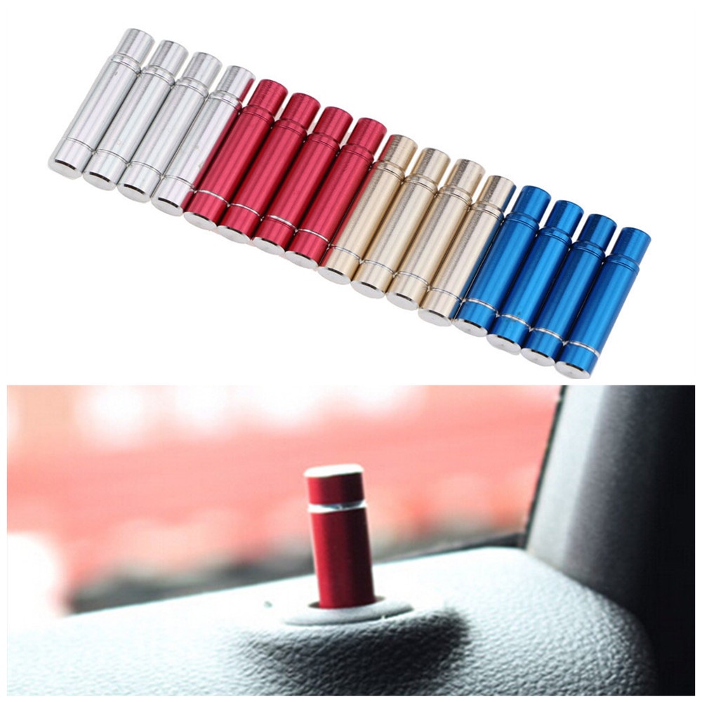 Bộ 4 vỏ bọc chốt khóa cửa xe hơi Chevrolet Cruze Trax Malibu Opel Mokka Astra J Insignia Sport Tourer