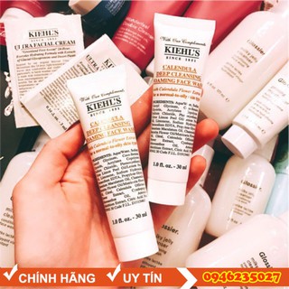 Sữa rửa mặt hoa cúc Kiehl's Calendula Deep Cleansing Face wash 30ml