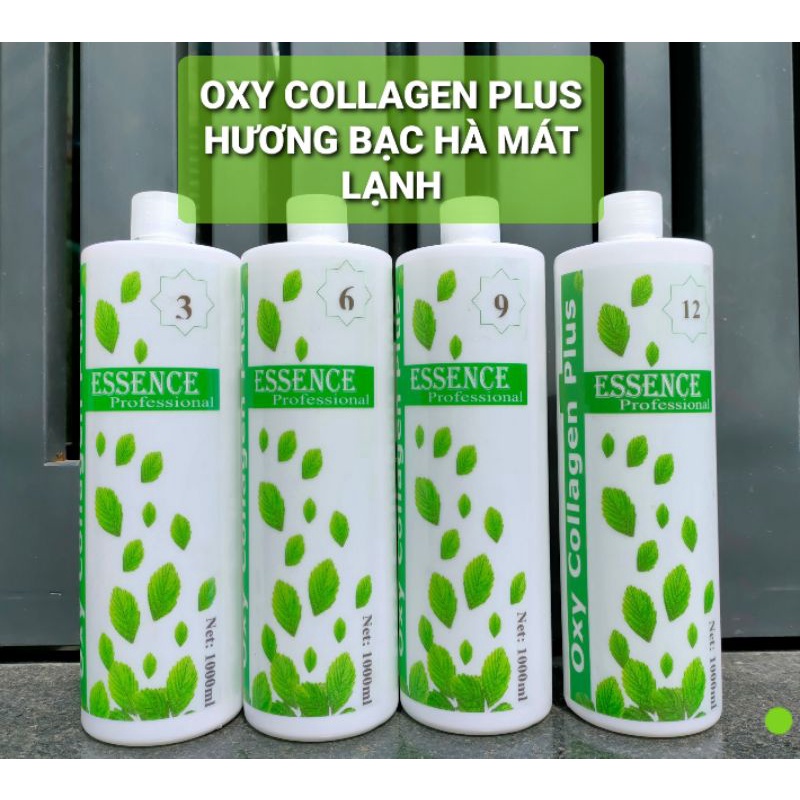 Oxy Trợ Nhuộm Tóc Hương Bạc Hà 1000ml