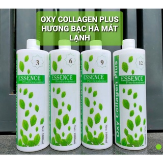 Oxy Trợ Nhuộm Tóc Hương Bạc Hà 1000ml