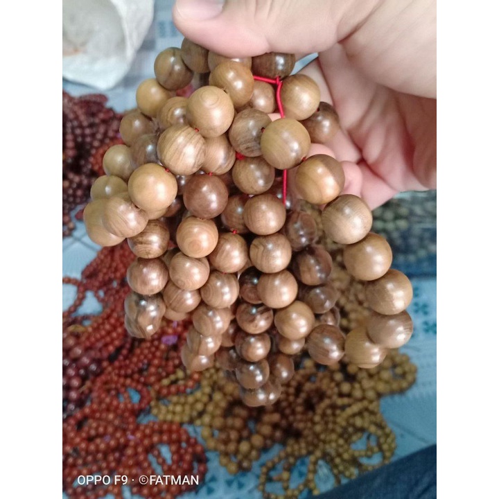 VÒNG TAY GỖ BÁCH XANH