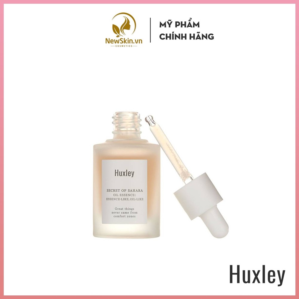 Tinh Chất Chống Lão Hóa Huxley Oil Essence: Essence – Like, Oil- Like