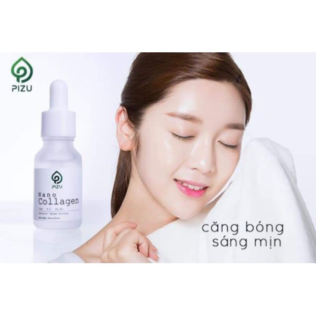 [SERUM CHỐNG GIÀ] Nano Colagen Siêu Vi PIZU-Serum Trẻ Hóa Da Căng Bóng Tức Thì Hàng Cao Cấp Chính Hãng