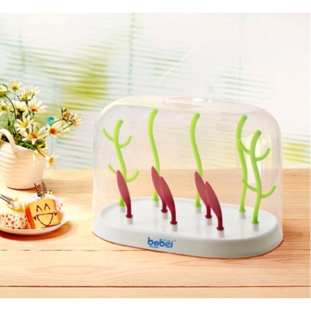 Combo giá phơi bình ống uống sữa