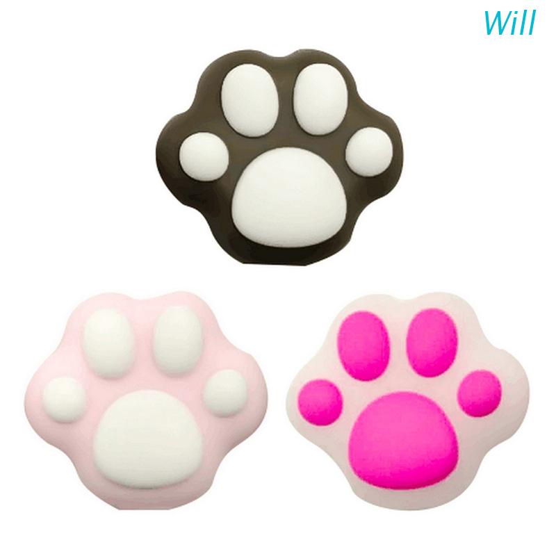 Will Black Pink White Cute Cat Paw Sleeve USB Charger Data Cable Protector Saver