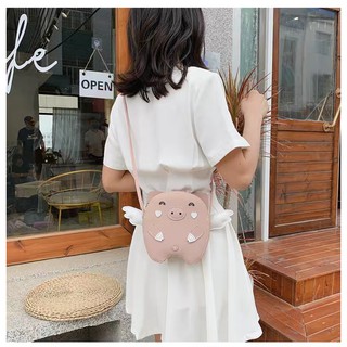[CÓ ẢNH THẬT] TÚI HANDMADE TỰ LÀM PIG ANGLE ❤