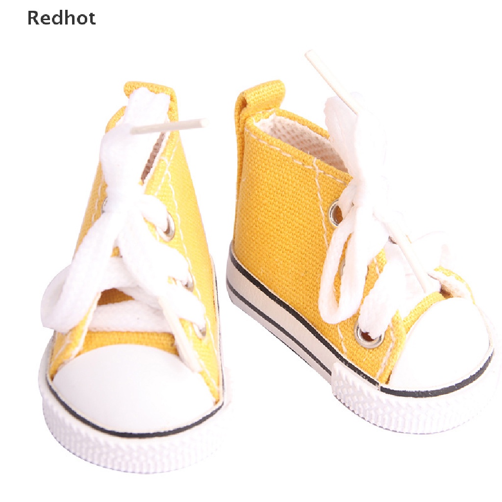 Giày Vải Canvas 5cm Dành Cho Búp Bê 14 Inch 20cm