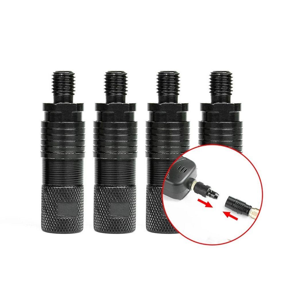 Đầu Nối Cần Câu Cá Bằng Hợp Kim Nhôm Màu Đen Chống Mòn