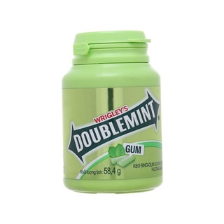 Kẹo singgum coolair hủ - doublemint hủ chính hãng