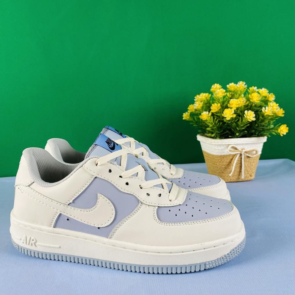 ✅shinnava✅  Giày AF1 Air Force 1 Trắng Xanh Êm Đềm Bao Xịn Bao Check Ảnh Video Thực Tế