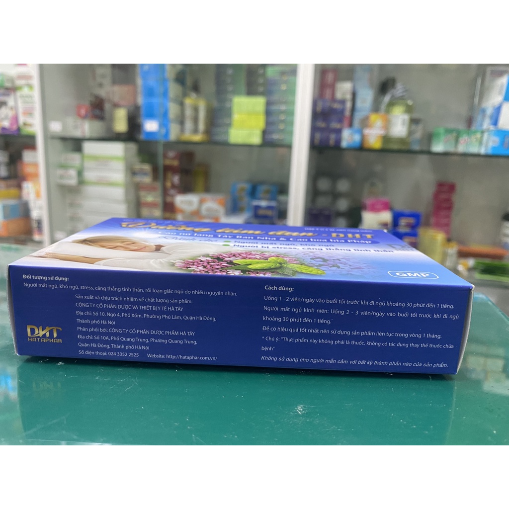 Dưỡng Tâm Đan-DHT -Hỗ trợ dưỡng tâm, an thần, cải thiện tình trạng mất ngủ, khó ngủ, stress, căng thẳng, rối loạn giấc