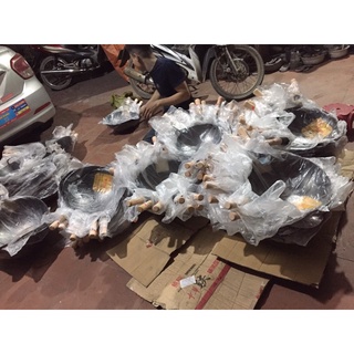 Chảo Thép Chống Dính cacbon