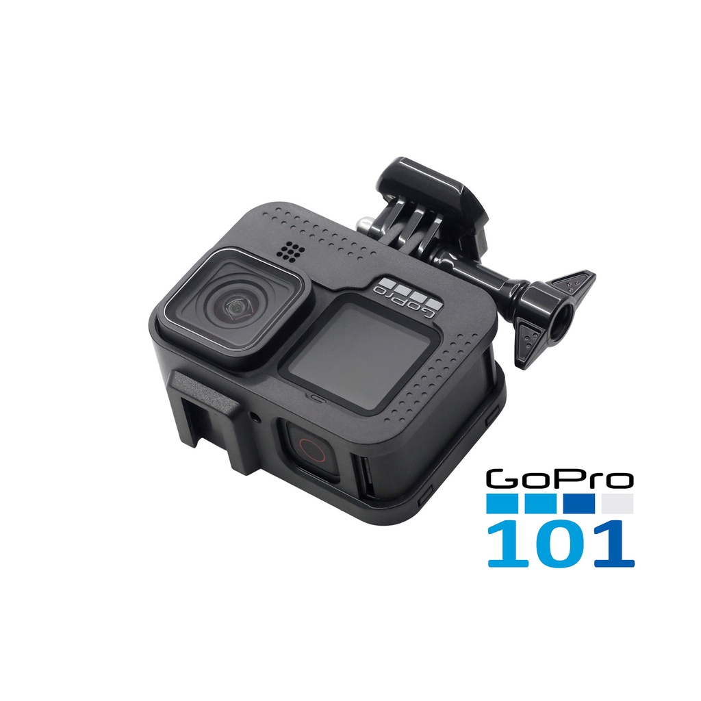 Case nhựa GoPro 9, Khung viền nhựa cho GOPRO HERO 10 - GoPro101 - inoxnamkim