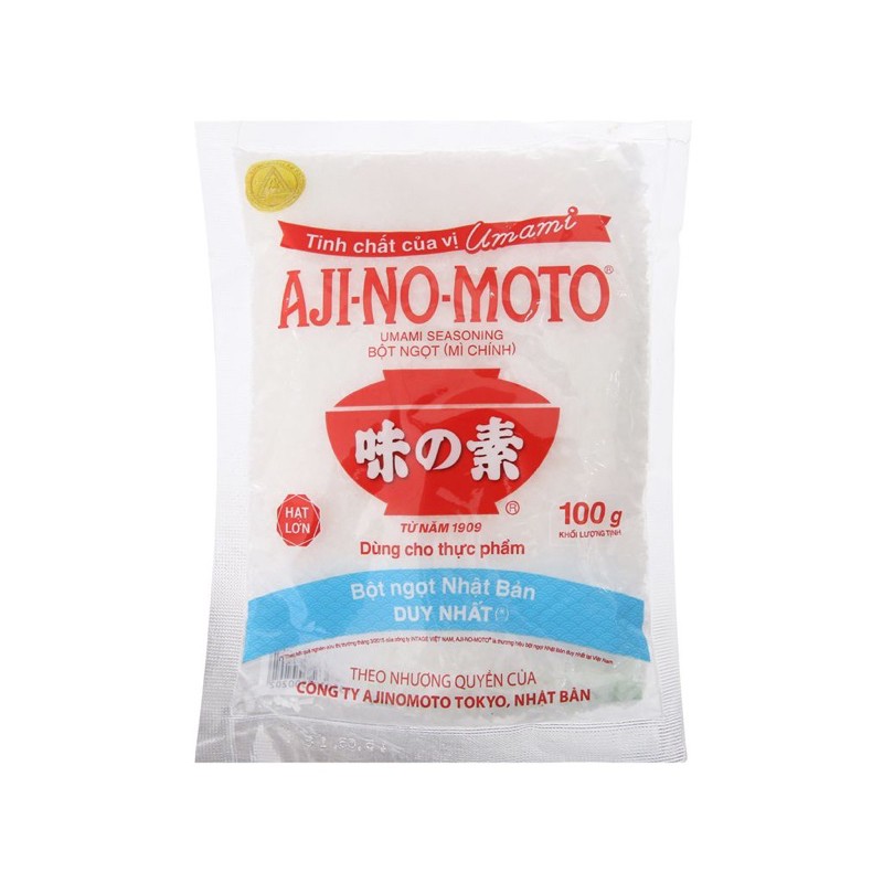 MÌ CHÍNH/ BỘT NGỌT AJINOMOTO GÓI 100G