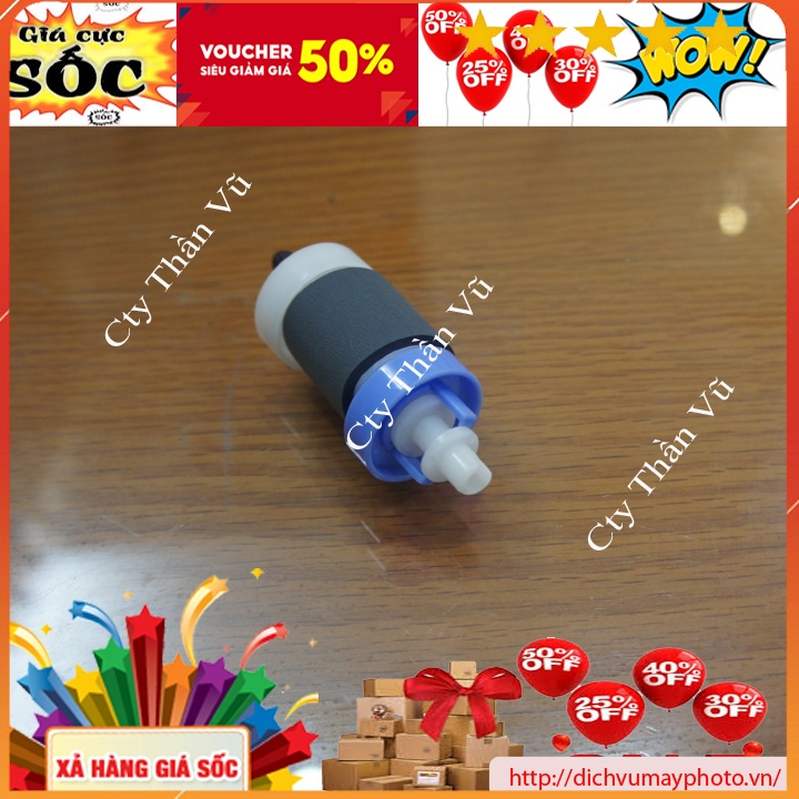 Cao su kéo giấy cuồn giấy máy in canon 3500 Hp 5200 hàng chuẩn mới 100% đảm bảo chất lượng MVP Thăng Long