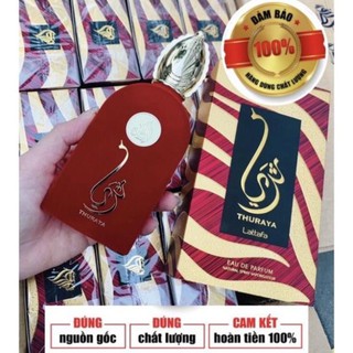 Siêu sale chuẩn auth nước hoa dubai nữ sang trọng, quyến rũ thuraya 100ml