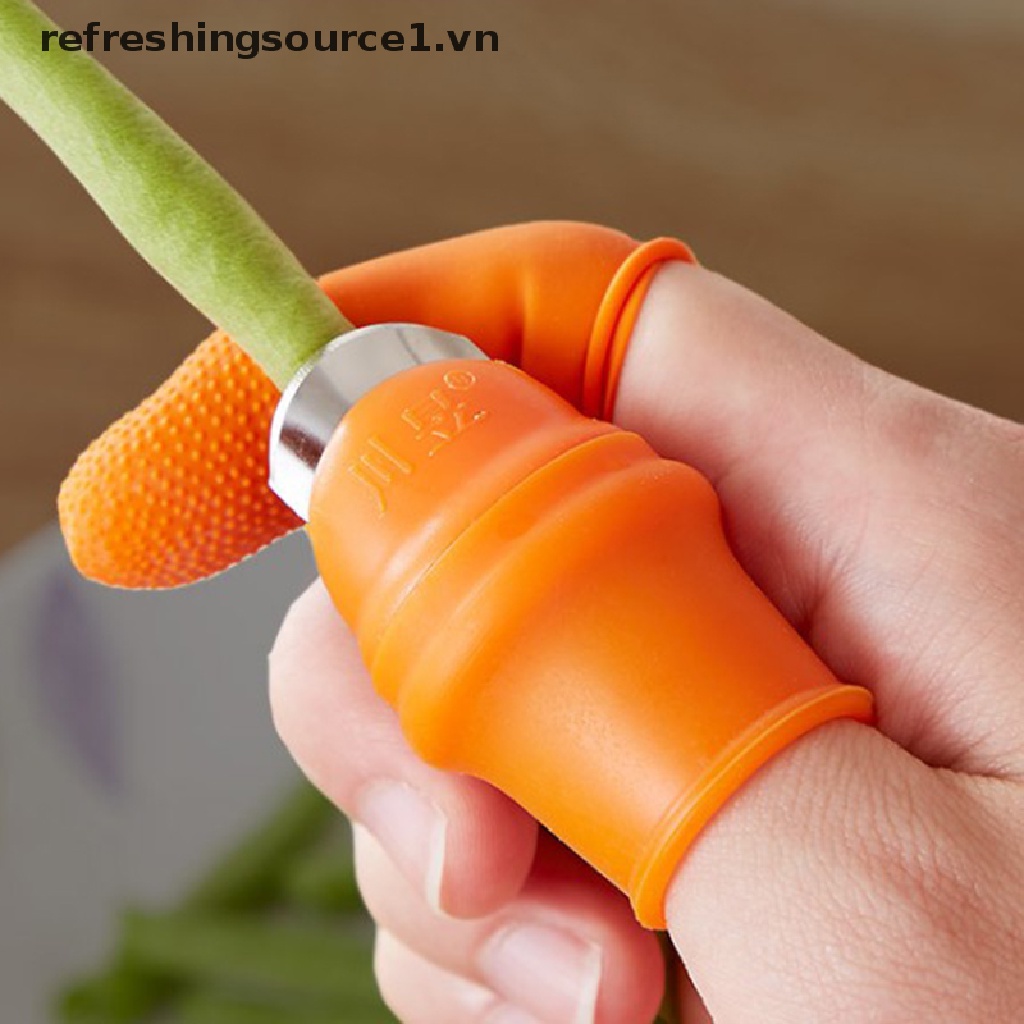 Găng Tay Bằng silicone Cắt Rau Củ Quả Tiện Dụng