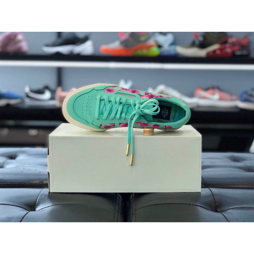 Giày chính hãng adidas Continental Vulc x Arizona 'Green Tea With Ginseng And Honey' - EF9075