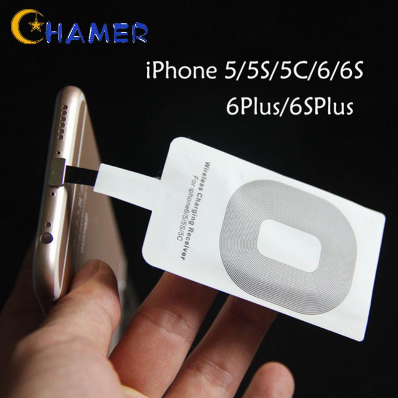 Bộ Sạc Không Dây Thông Minh Cho Iphone 5 / 5s / 5c / 6 / 6s / 7