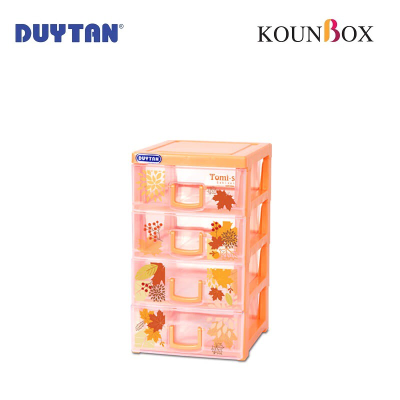 Tủ nhựa Tomi-S Duy Tân 3-4-5 ngăn - Nhiều màu - Thiết kế nhỏ gọn - Đựng đồ trang điểm, trang sức, đồ y tế, đồ văn phòng.