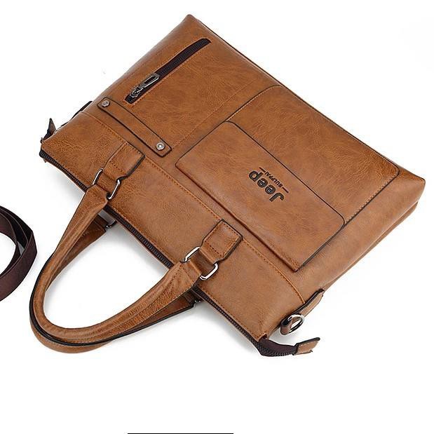 Túi xách da công sở Jeep Chính Hãng | BigBuy360 - bigbuy360.vn