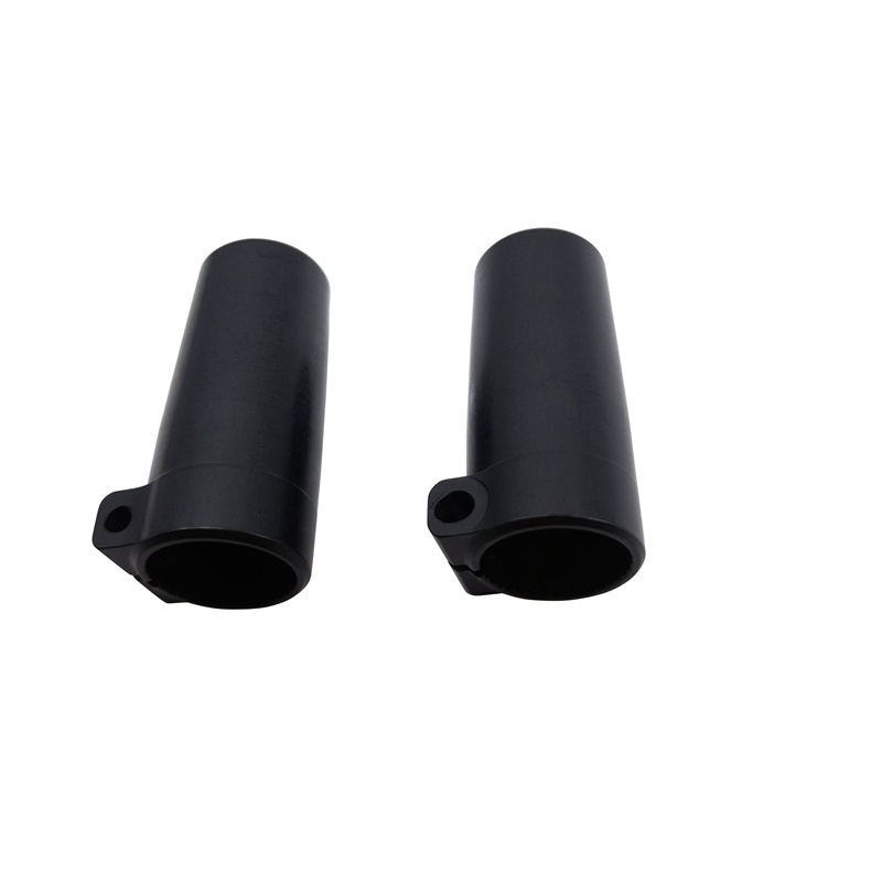 Bộ Trục Bánh Xe Trước Và Sau CNC Bằng Kim Loại Màu Đen Cho AXIAL SCX10 II 90046 90047 AR44 Axle
